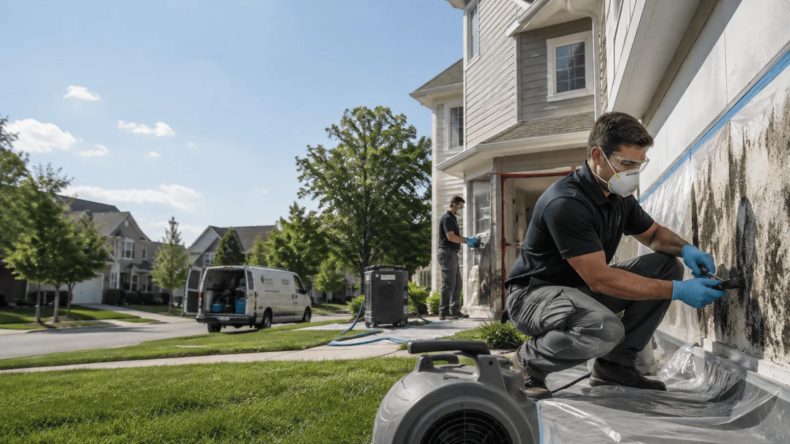 Mold Inspection company in Ellsworth, MI